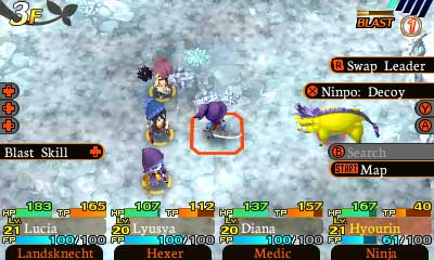 Etrian Mystery Dungeon (image 5)