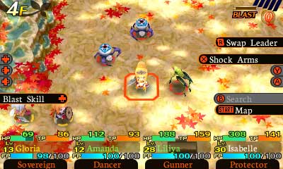 Etrian Mystery Dungeon (image 3)