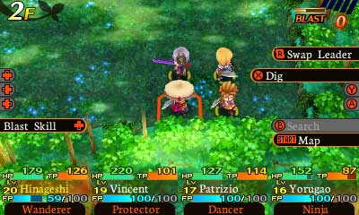 Etrian Mystery Dungeon (image 2)