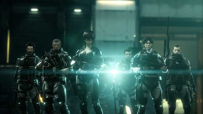 Ghost in the Shell : Stand Alone Complex - First Assault Online (image 3)