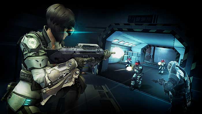 Ghost in the Shell : Stand Alone Complex - First Assault Online (image 2)