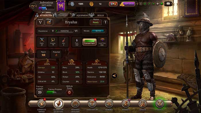 Gladiators Online : Death Before Dishonor (image 7)