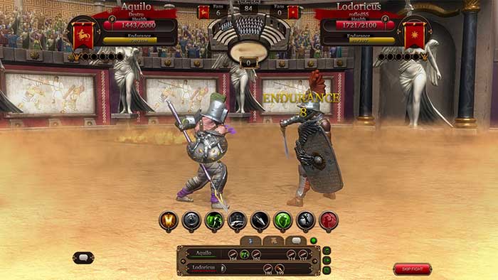 Gladiators Online : Death Before Dishonor (image 5)