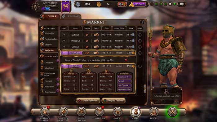 Gladiators Online : Death Before Dishonor (image 4)