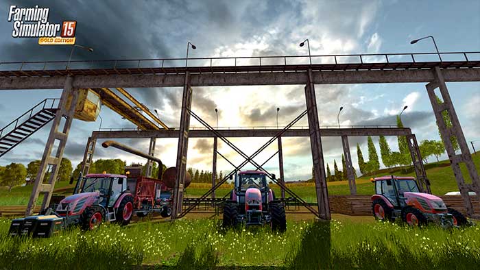 Farming Simulator 15 Gold (image 2)