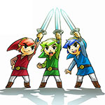 Logo The Legend of Zelda : Tri Force Heroes