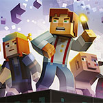 Logo Minecraft : Story Mode