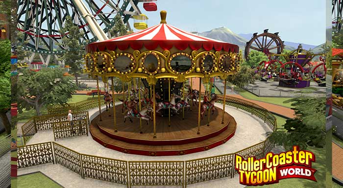 Rollercoaster Tycoon World (image 1)