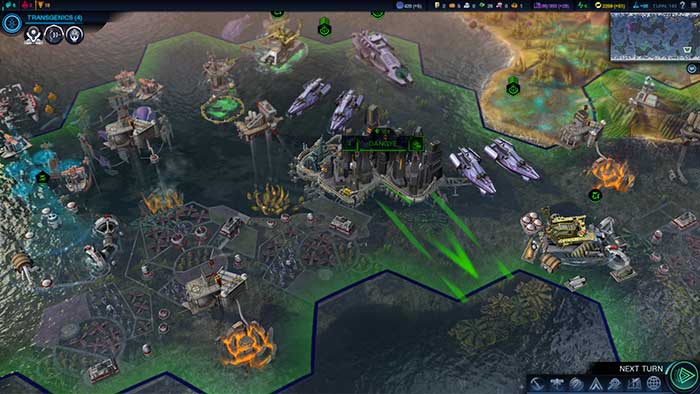 Sid Meier's Civilization : Beyond Earth - Rising Tide (image 2)