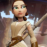 Les figurines de l'Aventure Star Wars : Le Reveil De La Force  visibles au Paris Games Week