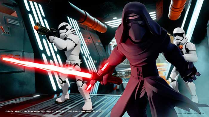 Disney Infinity - Star Wars : Le Reveil De La Force (image 1)