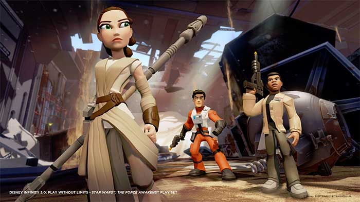 Disney Infinity - Star Wars : Le Reveil De La Force (image 2)
