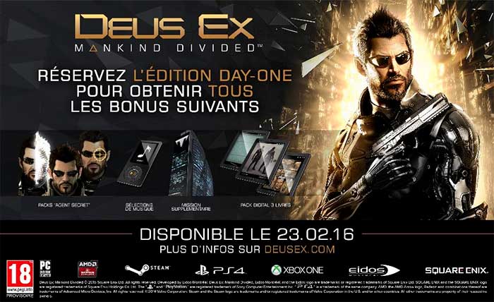 Deus Ex : Mankind Divided (image 1)