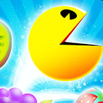 Logo Pac-Man Bounce