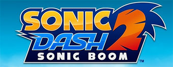 Sonic Dash 2 : Sonic Boom
