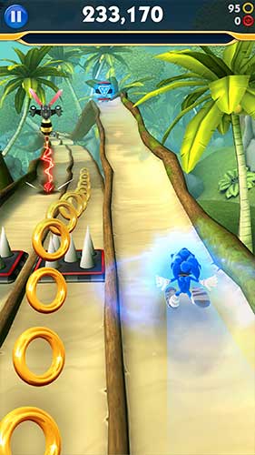 Sonic Dash 2 : Sonic Boom (image 1)