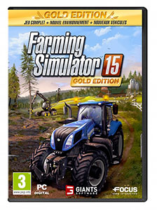 Farming Simulator 15 Gold