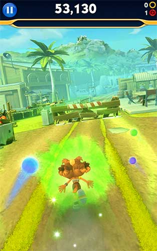 Sonic Dash 2 : Sonic Boom (image 1)