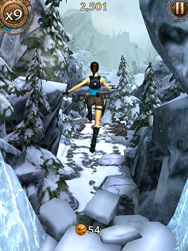 Lara Croft : Relic Run (image 7)