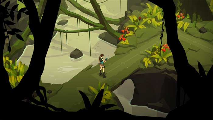 Lara Croft Go (image 5)