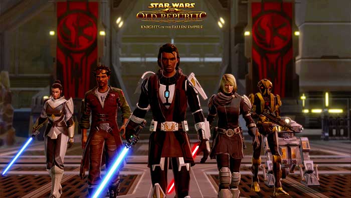 Star Wars : The Old Republic (image 8)