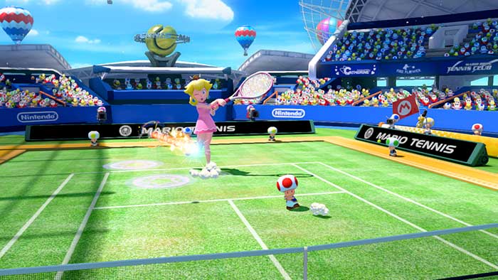 Mario Tennis : Ultra Smash (image 3)