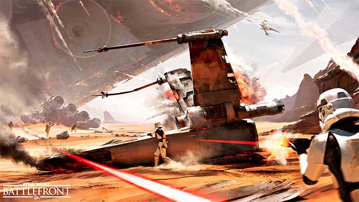 Star Wars Battlefront (image 1)