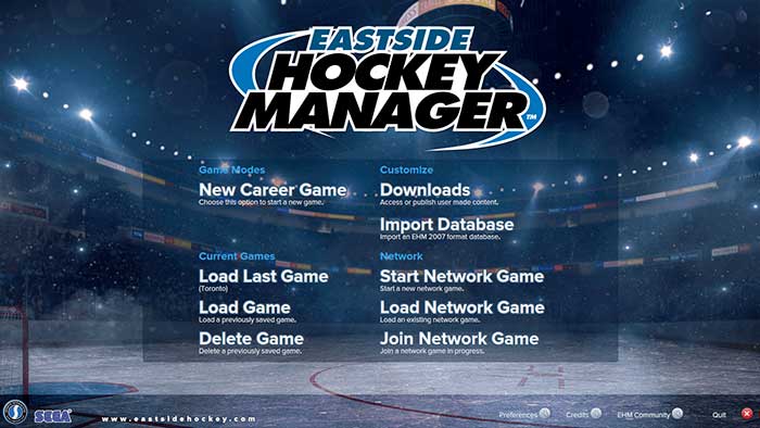 Eastside Hockey Manager (image 4)