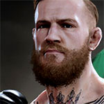 UFC 194 : Jose Aldo contre Conor McGregor pour la jaquette du jeu