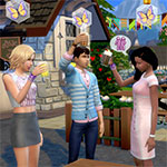 'Les Sims 4 Vivre Ensemble' est disponible