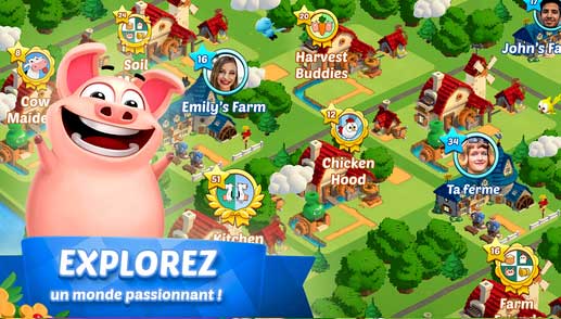 Country Friends - Créez une ferme avec vos amis (image 3)