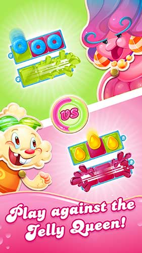 Candy Crush Jelly Saga (image 4)