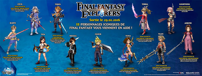 Final Fantasy Explorers (image 1)