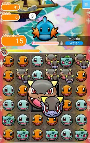 Pokémon Shuffle Mobile (image 3)