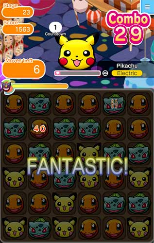 Pokémon Shuffle Mobile (image 4)