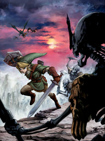 The Legend of Zelda : Twilight Princess HD (image 1)