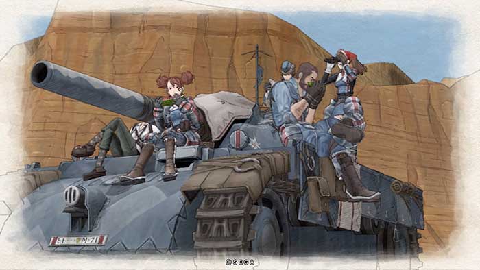 Valkyria Chronicles Remastered (image 5)