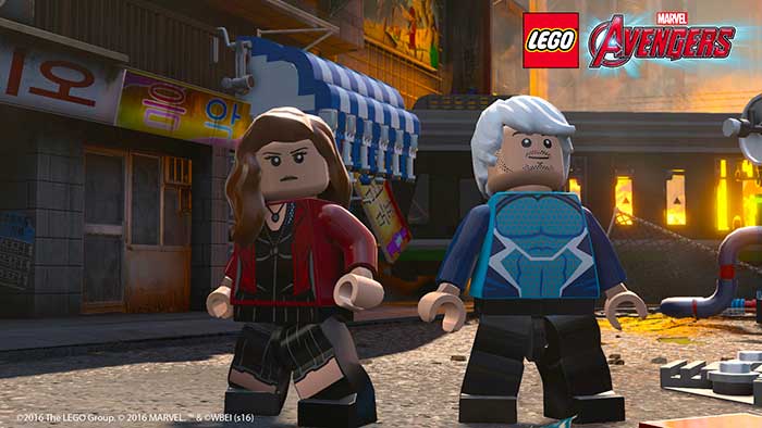 LEGO Marvel's Avengers (image 3)
