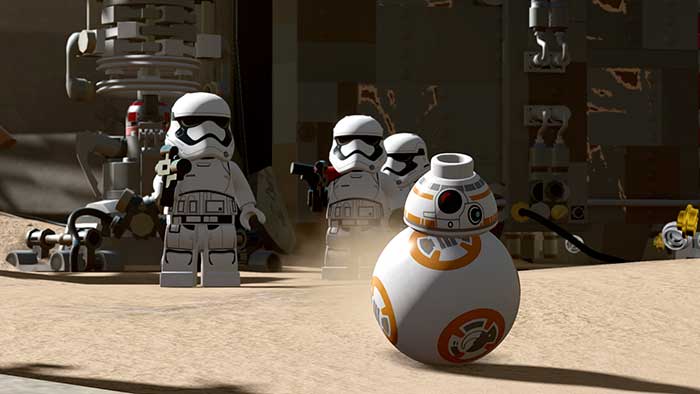 Lego Star Wars : Le Réveil de La Force (image 2)