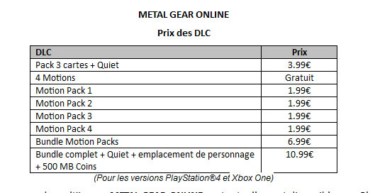 Metal Gear Online (image 1)