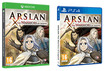 Arslan : The Warriors of Legend