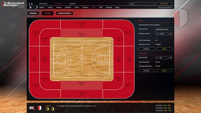 Pro Basketball Manager 2016 (image 3)