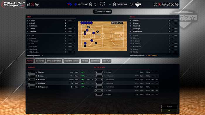 Pro Basketball Manager 2016 (image 2)