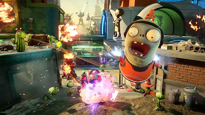 Plants vs. Zombies : Garden Warfare 2 (image 1)