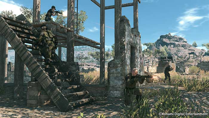 Metal Gear Online (image 8)