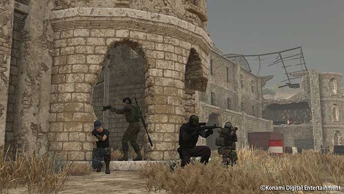 Metal Gear Online (image 4)