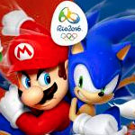Logo Mario And Sonic Aux Jeux Olympiques