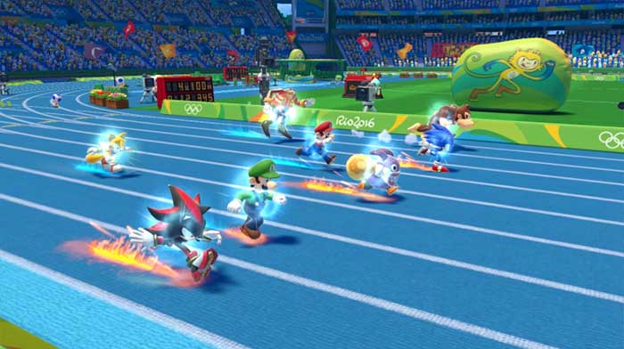 Mario And Sonic Aux Jeux Olympiques (image 6)