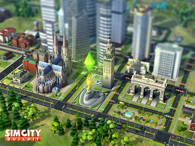 SimCity Buildit (image 1)