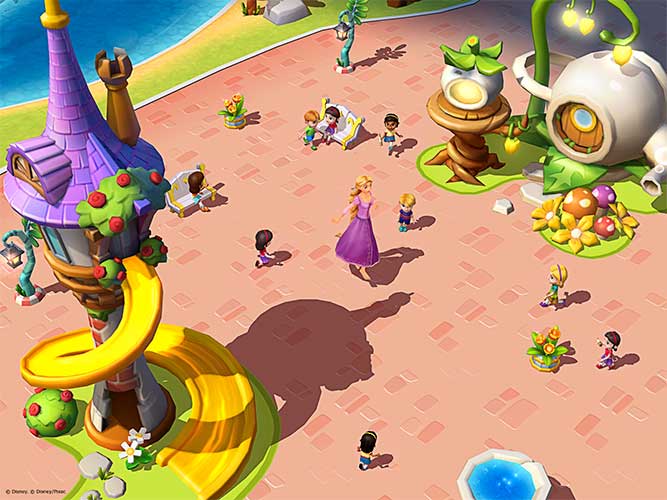 is hacking into disney magic kingdoms possible